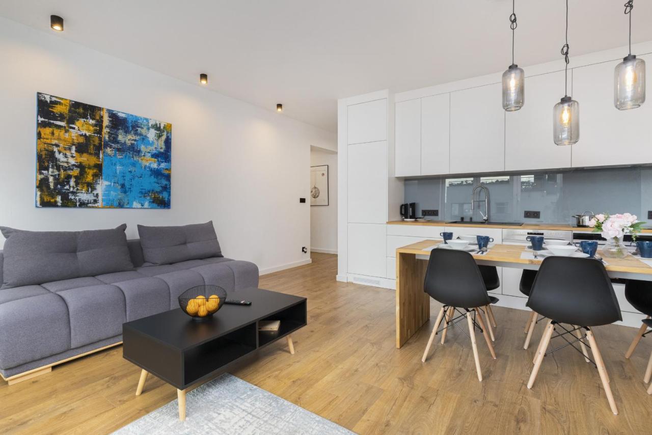 Navalis Apartments Tricity-Gdynia By Noclegi Renters Экстерьер фото